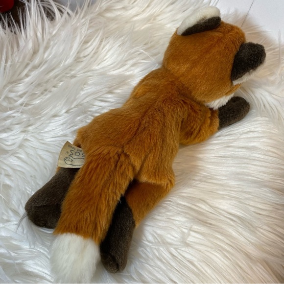 SOS Fox Plush Stuffed Animal Toy 12" Save Our Space Red Rare HTF Cute Wildlife - Picture 10 of 10
